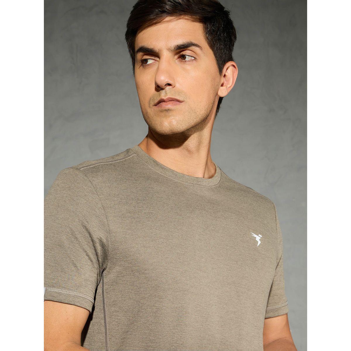 Technosport Men Solid Slim Fit Crew Neck T-Shirt-men-clothing-tshirtsandpolos-tshirts-image-3