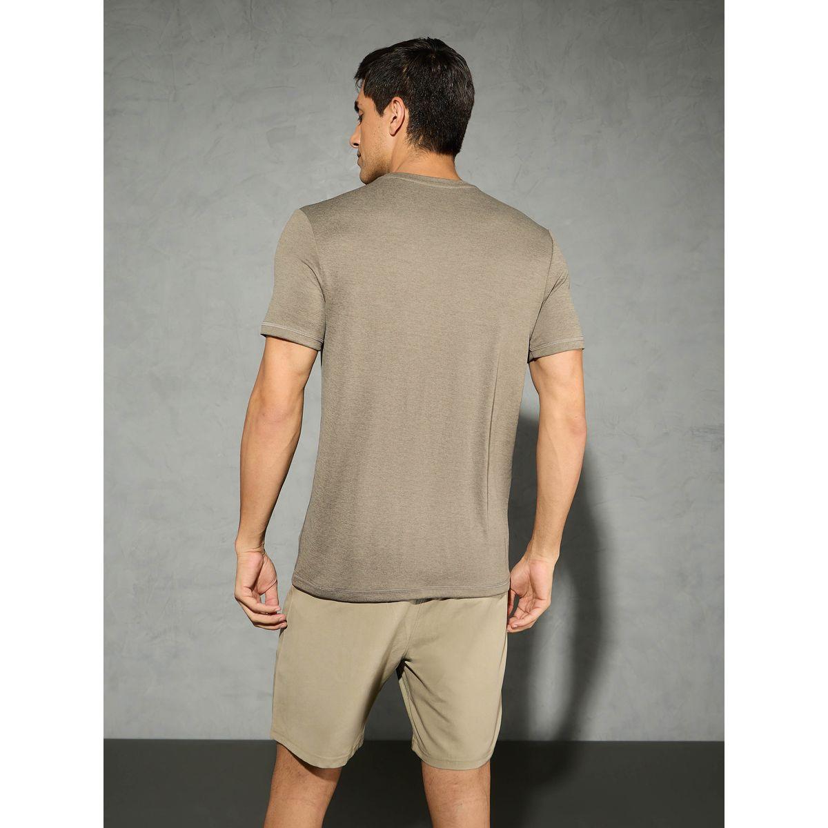 Technosport Men Solid Slim Fit Crew Neck T-Shirt-men-clothing-tshirtsandpolos-tshirts-image-4
