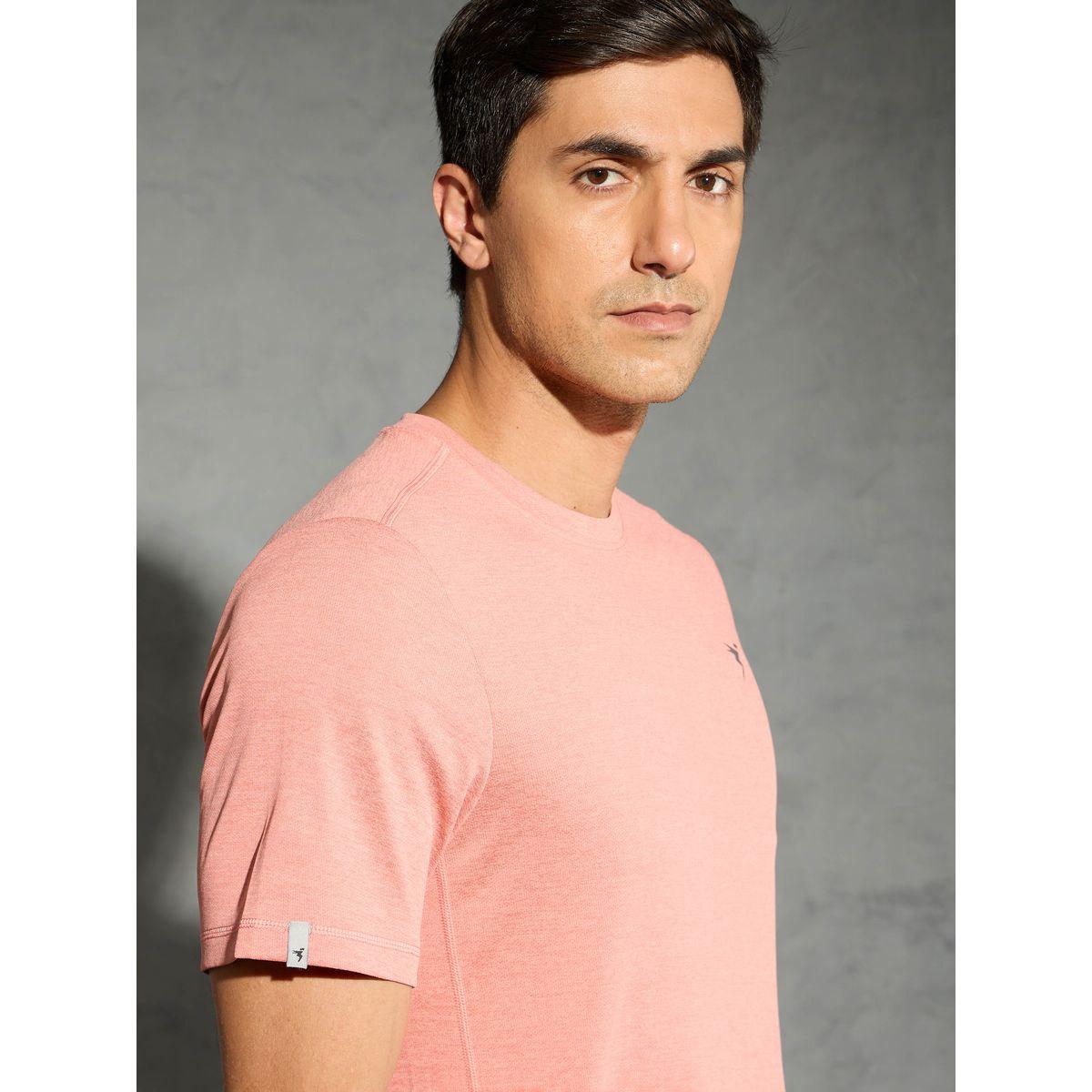 تيشيرت بقصة سليم فيت وياقة دائرية-men-clothing-tshirtsandpolos-tshirts-image-2