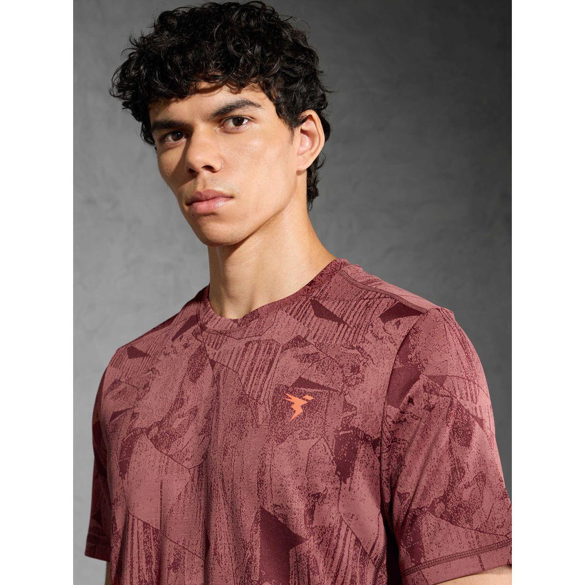 تيشيرت بقصة سليم فيت وياقة دائرية-men-clothing-tshirtsandpolos-tshirts-image-3