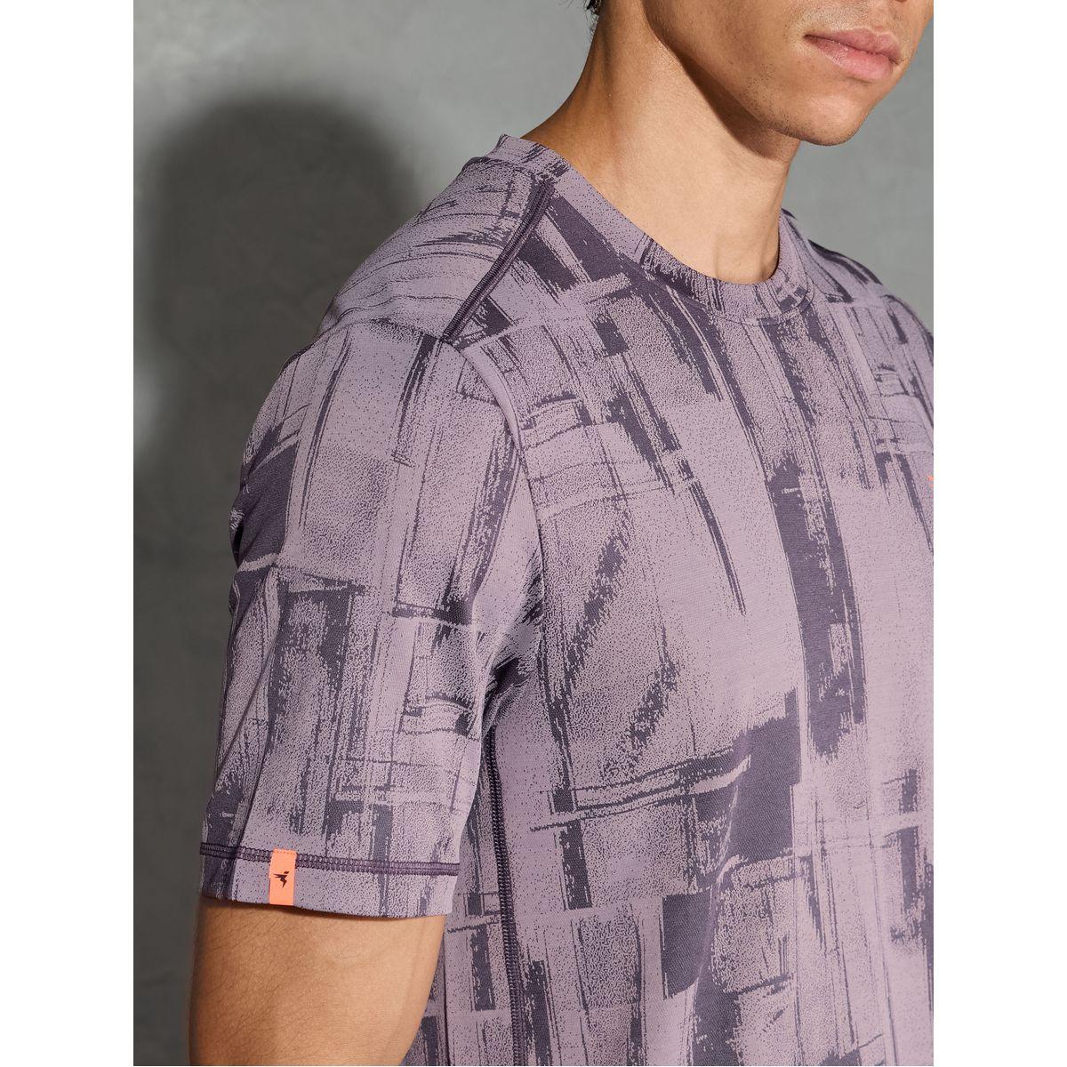 تيشيرت بقصة سليم فيت وياقة دائرية-men-clothing-tshirtsandpolos-tshirts-image-3