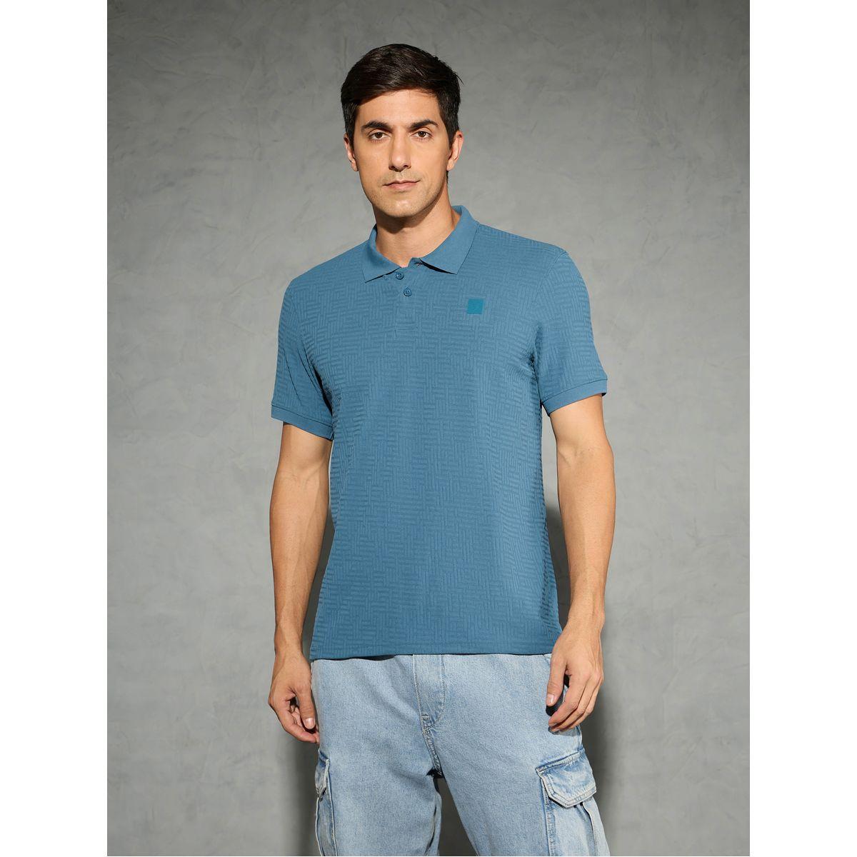 تيشيرت بولو بقصة سليم فيت-men-clothing-tshirtsandpolos-tshirts-image-1