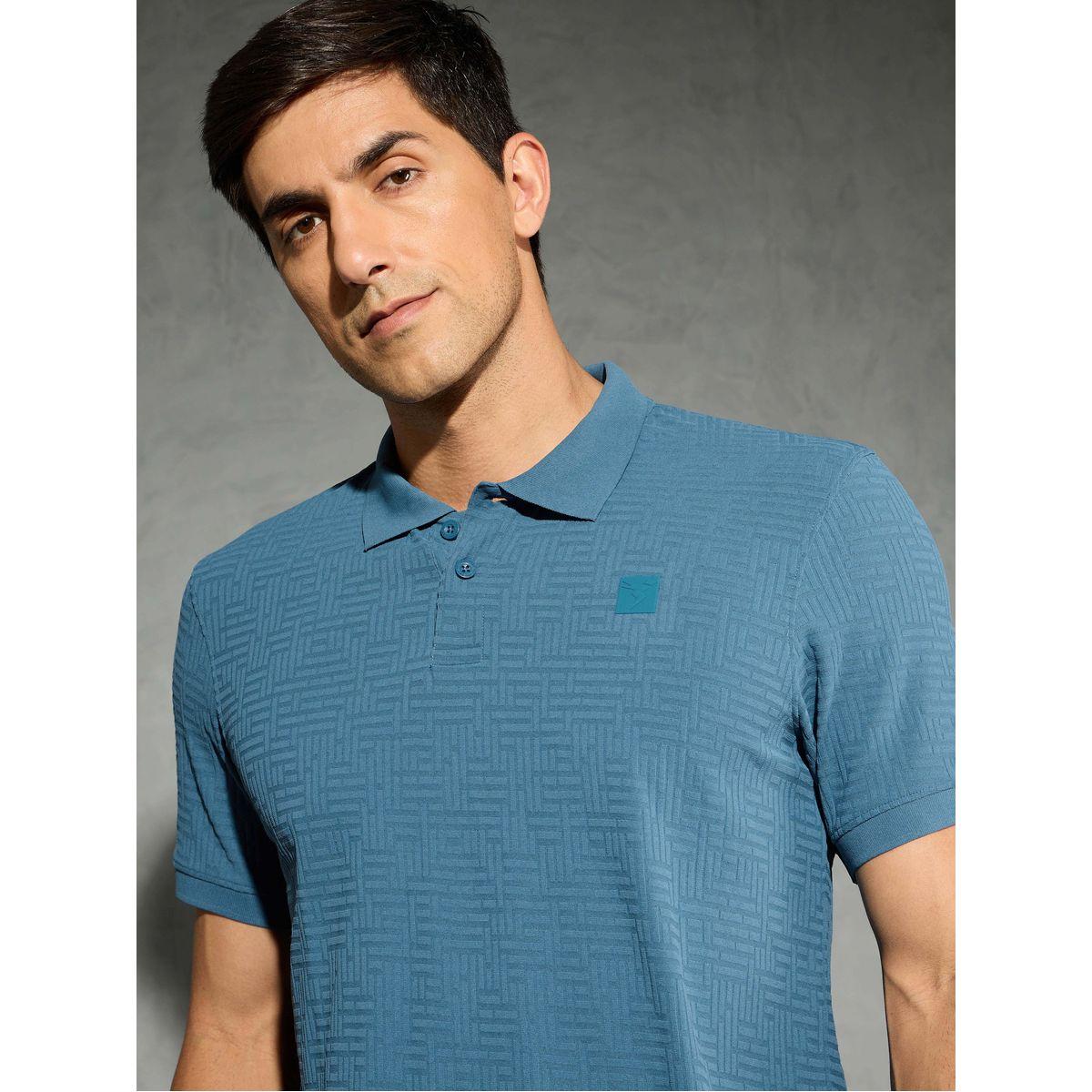 تيشيرت بولو بقصة سليم فيت-men-clothing-tshirtsandpolos-tshirts-image-3