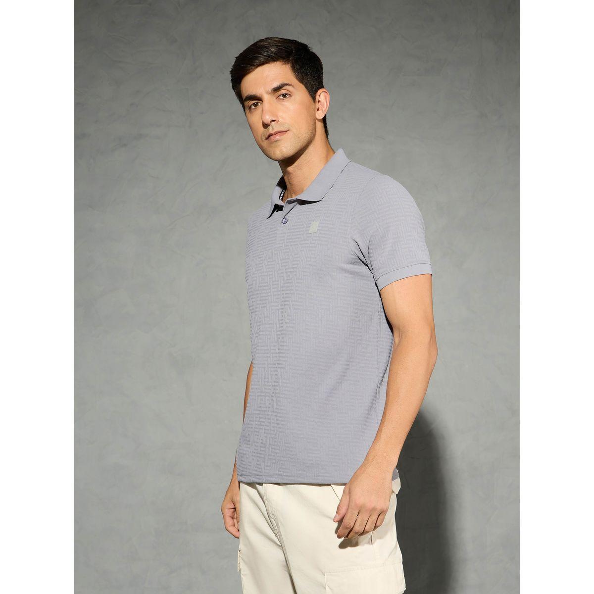 تيشيرت بولو بقصة سليم فيت-men-clothing-tshirtsandpolos-tshirts-image-2