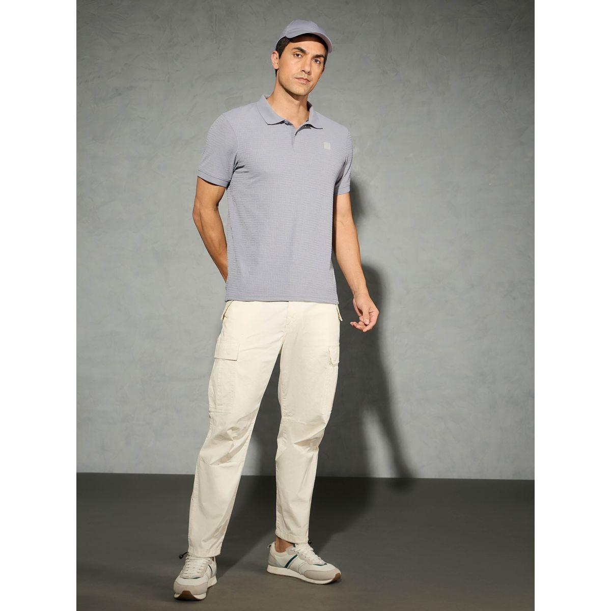 Technosport Jacquard Slim Fit Polo-men-clothing-tshirtsandpolos-tshirts-image-4