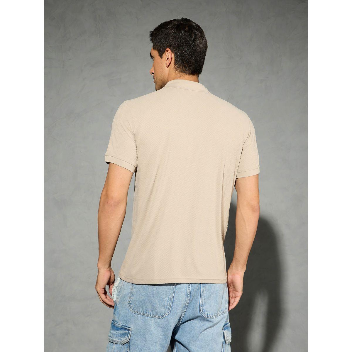 Technosport Men Jacquard Slim Fit Sports Polo-men-clothing-tshirtsandpolos-tshirts-image-4