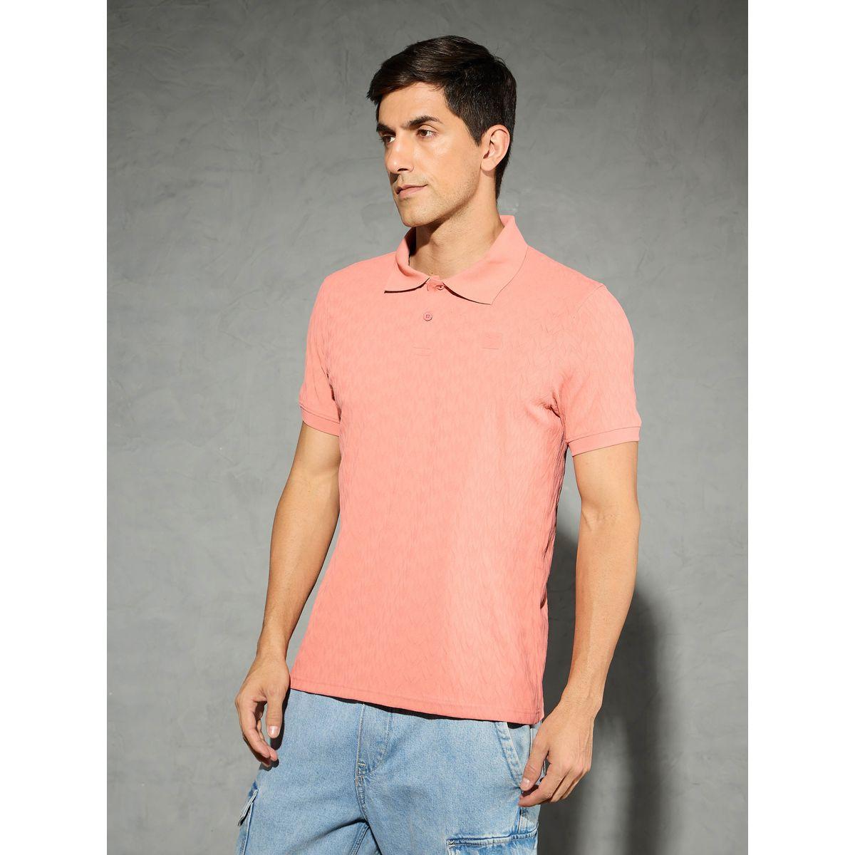 Technosport Men Jacquard Slim Fit Sports Polo-men-clothing-tshirtsandpolos-tshirts-image-2