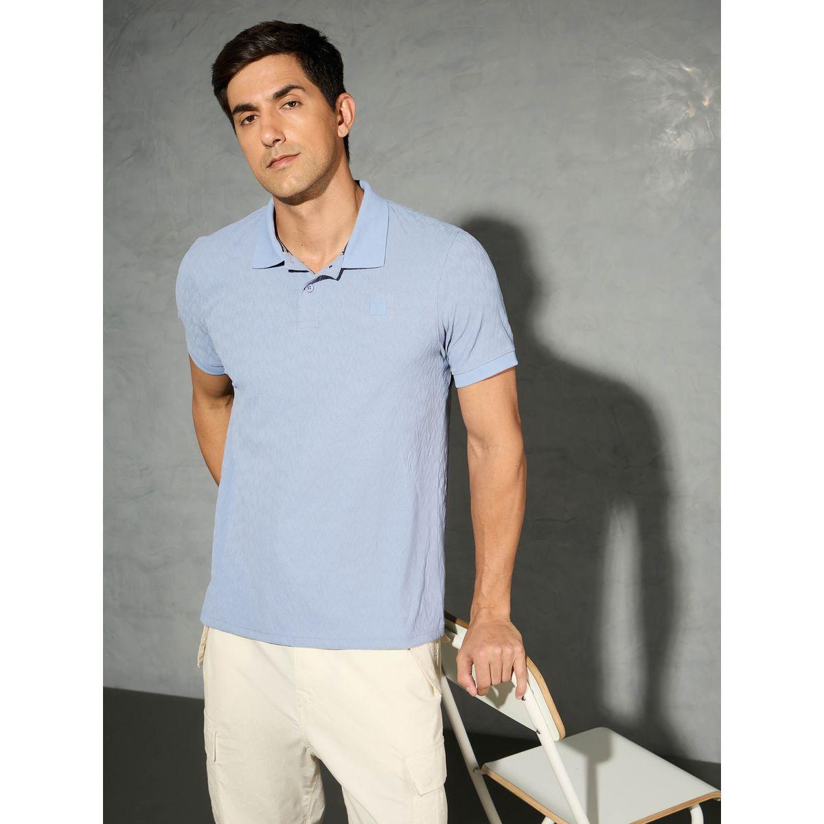 تيشيرت بولو بقصة سليم فيت-men-clothing-tshirtsandpolos-tshirts-image-1