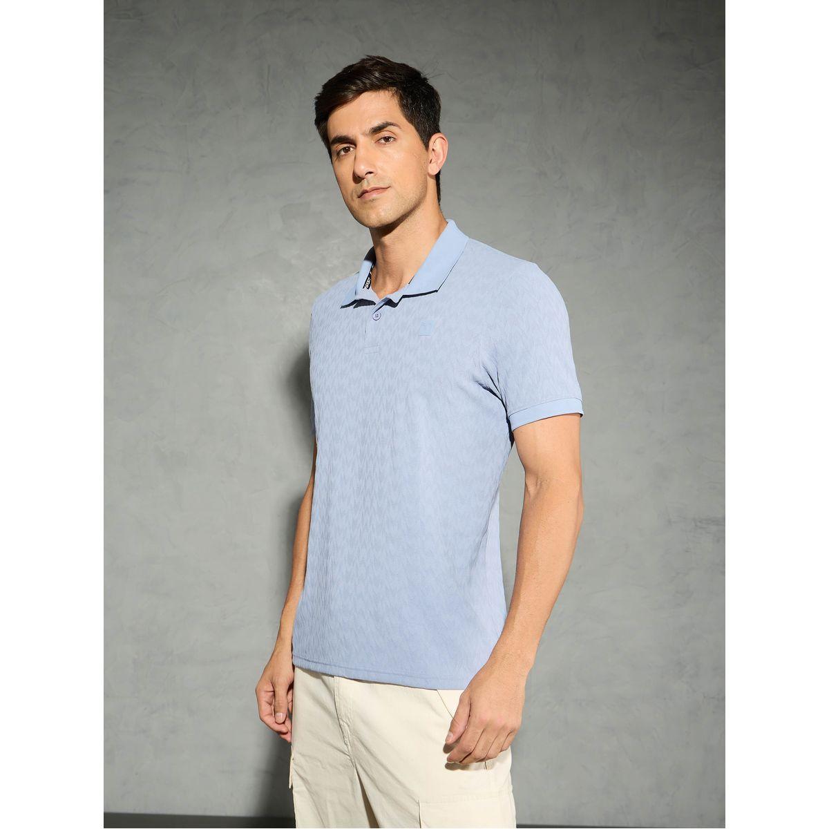 تيشيرت بولو بقصة سليم فيت-men-clothing-tshirtsandpolos-tshirts-image-3