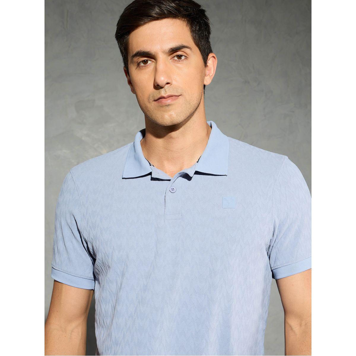 تيشيرت بولو بقصة سليم فيت-men-clothing-tshirtsandpolos-tshirts-image-4