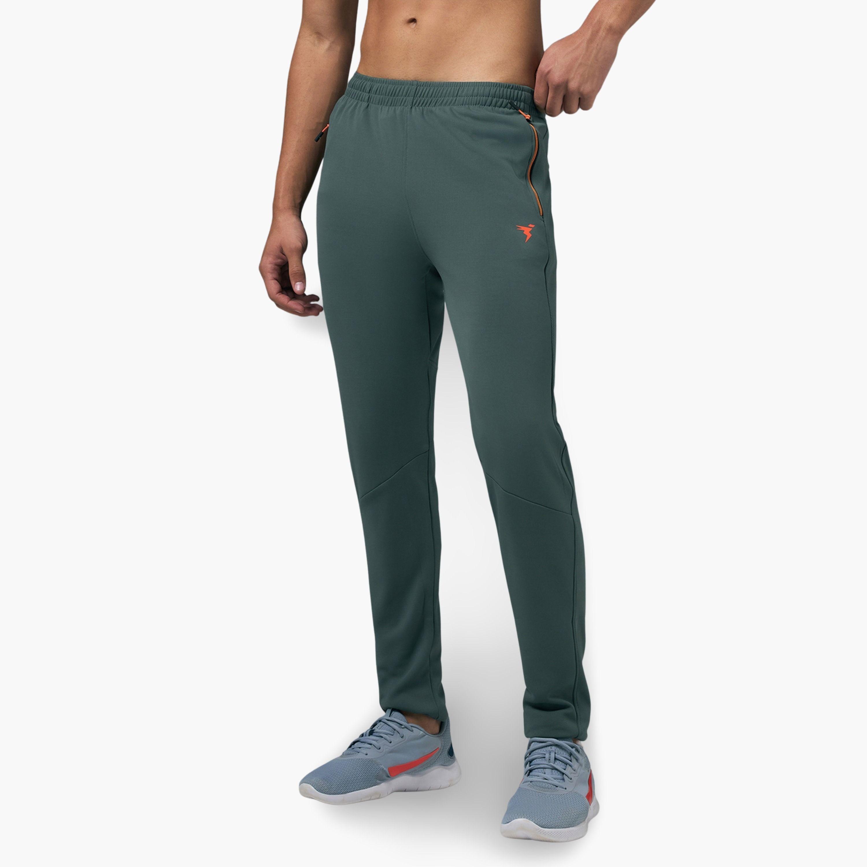 Technosport Men Solid Slim Fit Trackpants-men-clothing-sportswearandactivewear-bottoms-image-2