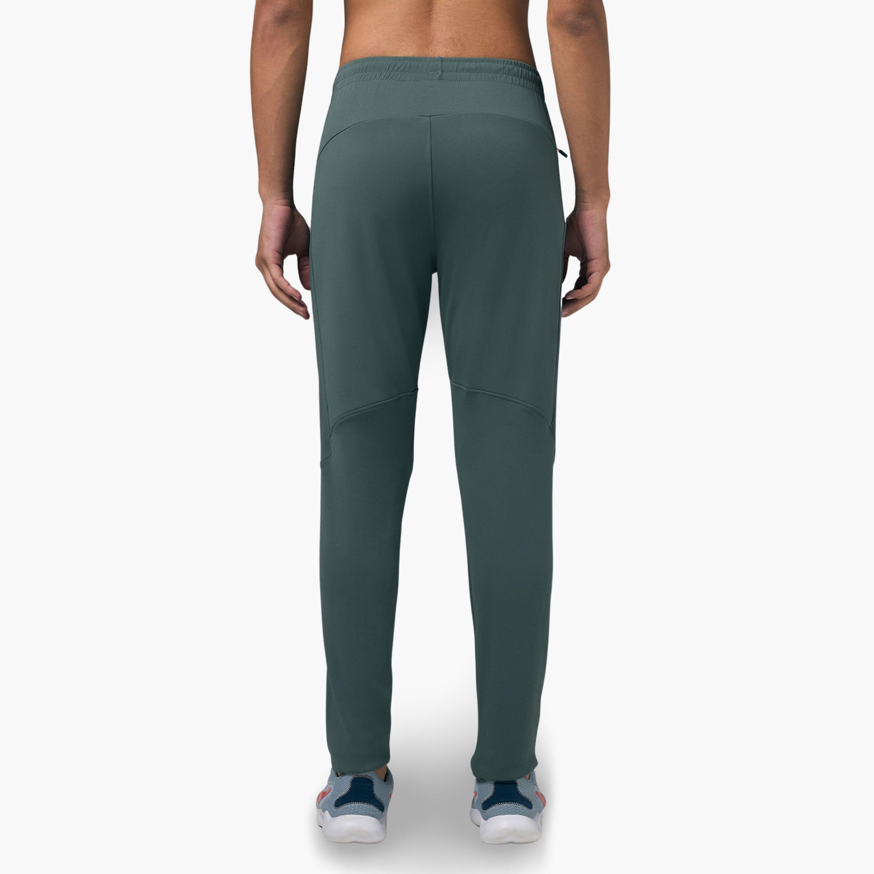 بنطال رياضي سادة قصة ضيقة-men-clothing-sportswearandactivewear-bottoms-image-3
