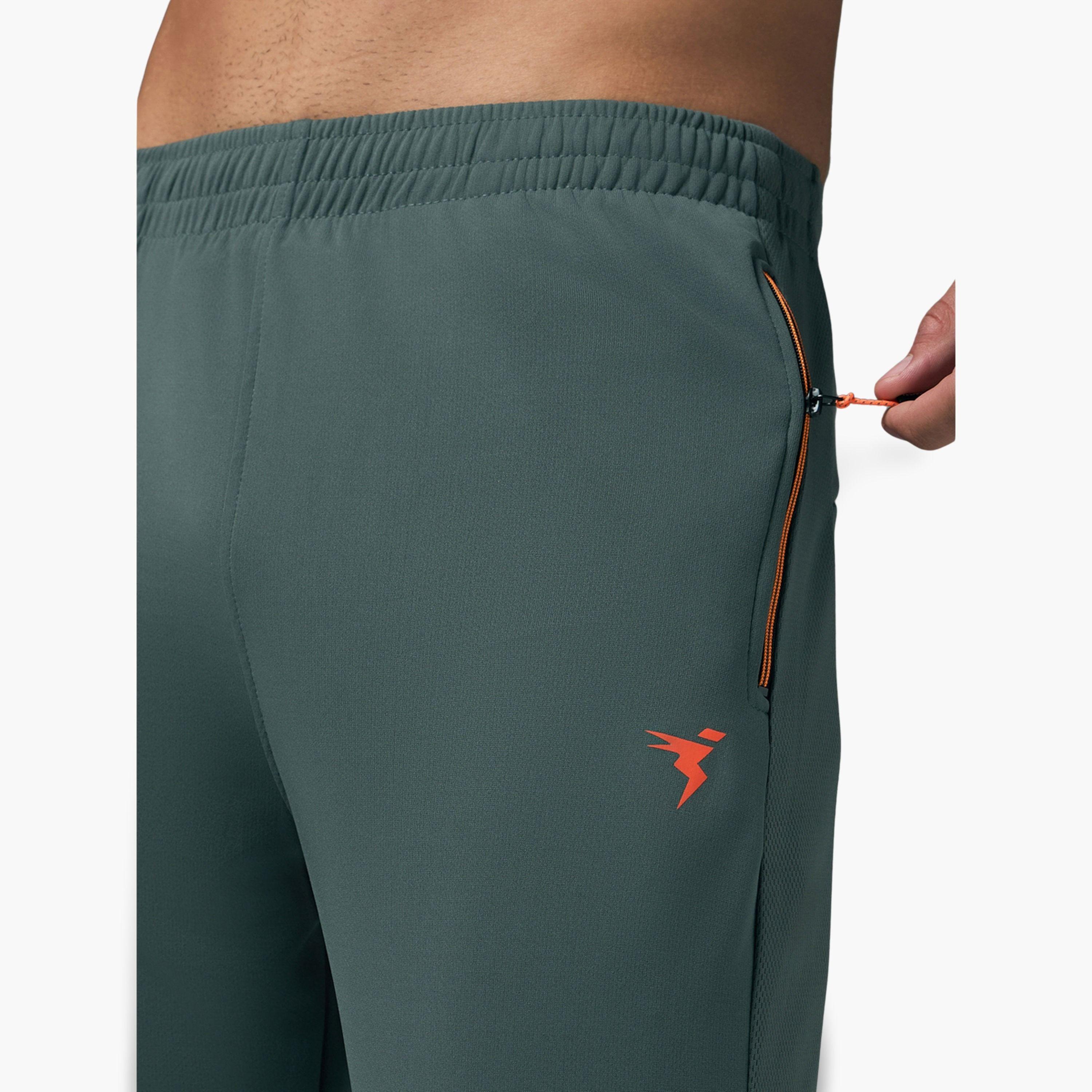 Technosport Men Solid Slim Fit Trackpants-men-clothing-sportswearandactivewear-bottoms-image-4