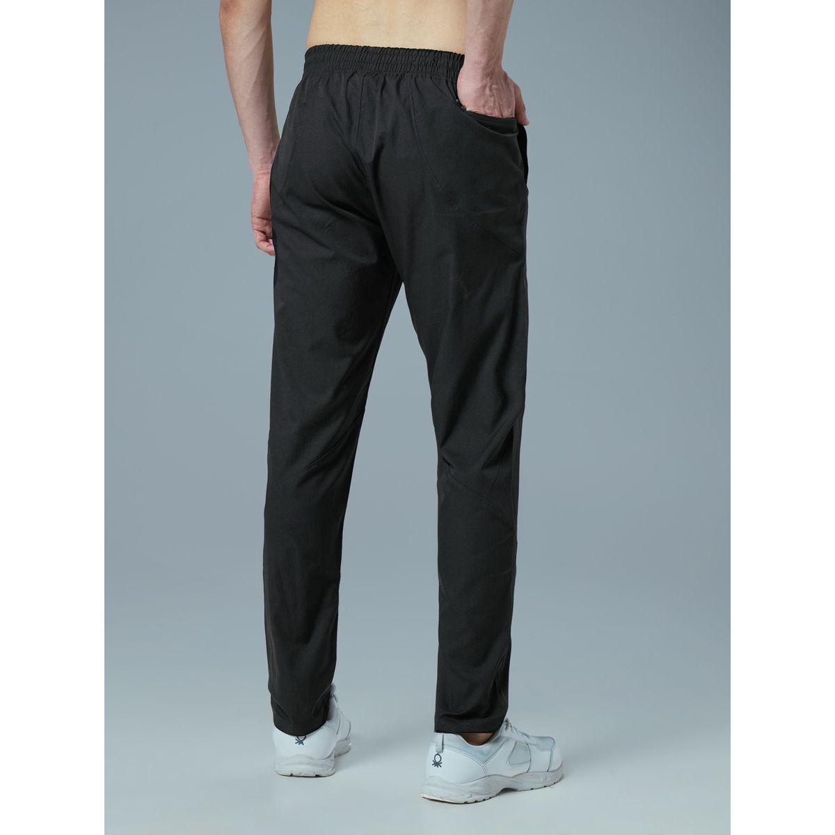 Technosport Solid Mid Rise Stretch Trackpants-men-clothing-sportswearandactivewear-bottoms-image-3