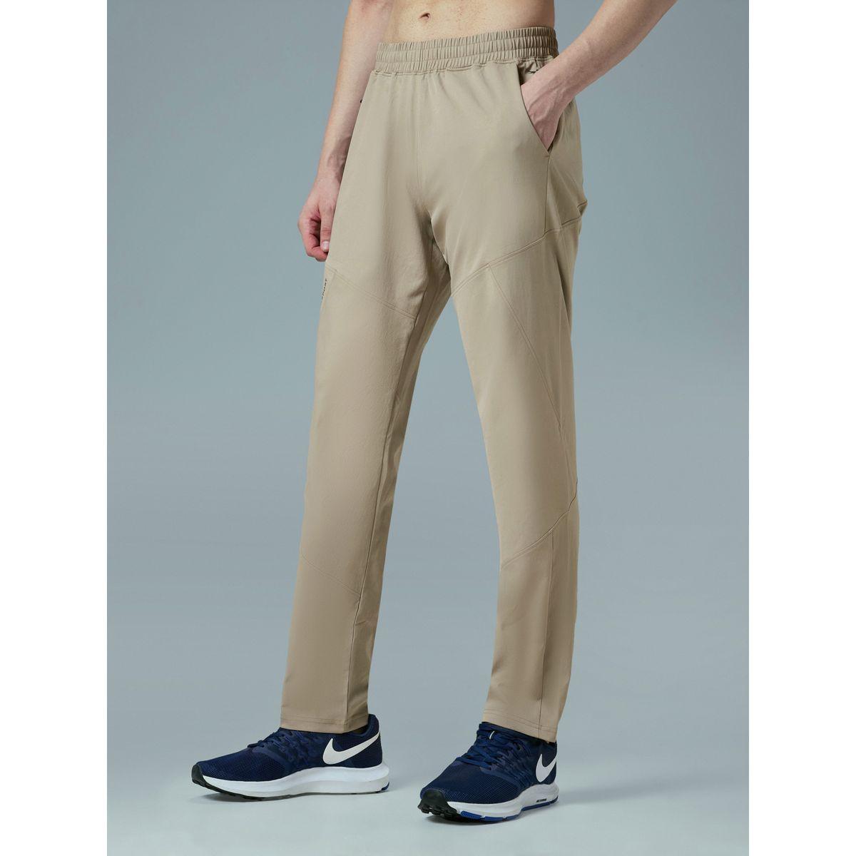 Technosport Solid Mid Rise Stretch Trackpants-men-clothing-sportswearandactivewear-bottoms-image-2