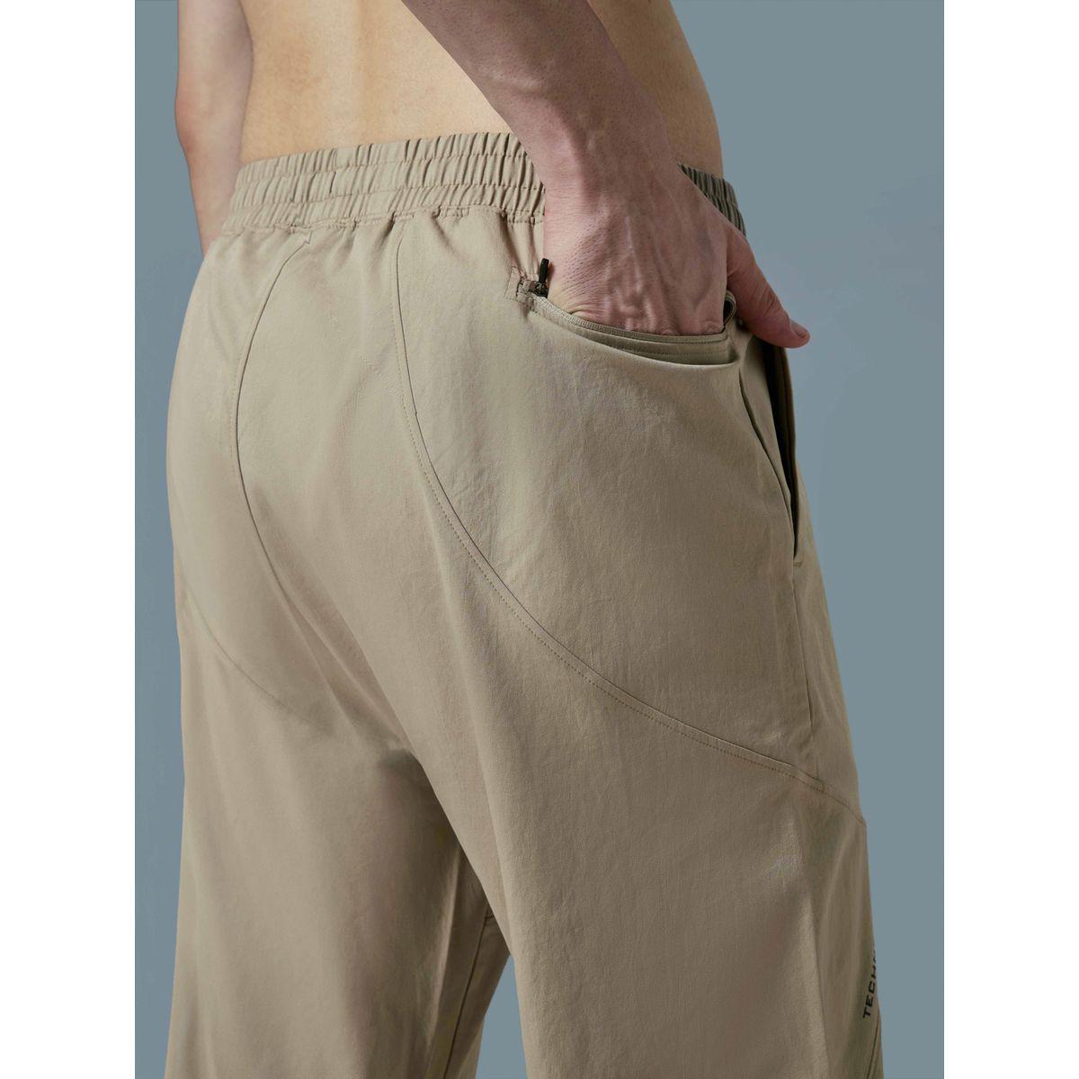 Technosport Solid Mid Rise Stretch Trackpants-men-clothing-sportswearandactivewear-bottoms-image-3