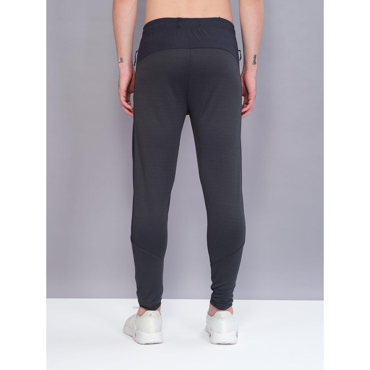 Technosport Men Solid Slim Fit Track Pants-men-clothing-bottoms-joggers-image-4