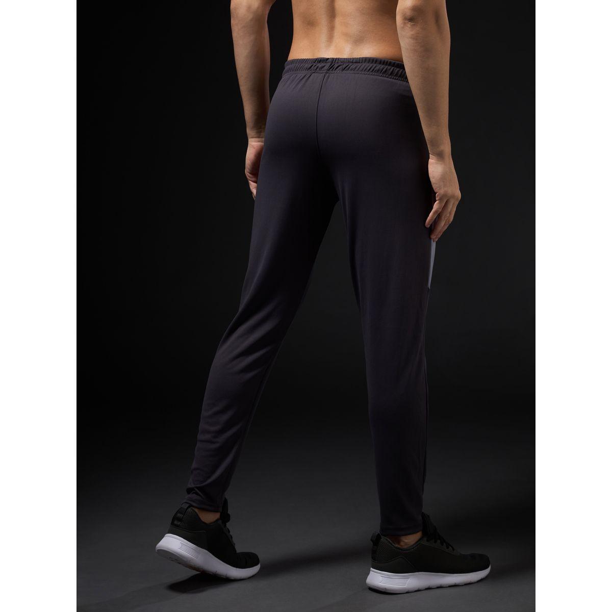 Technosport Men Contrast Side Panel Slim Fit Track Pants-men-clothing-bottoms-joggers-image-4