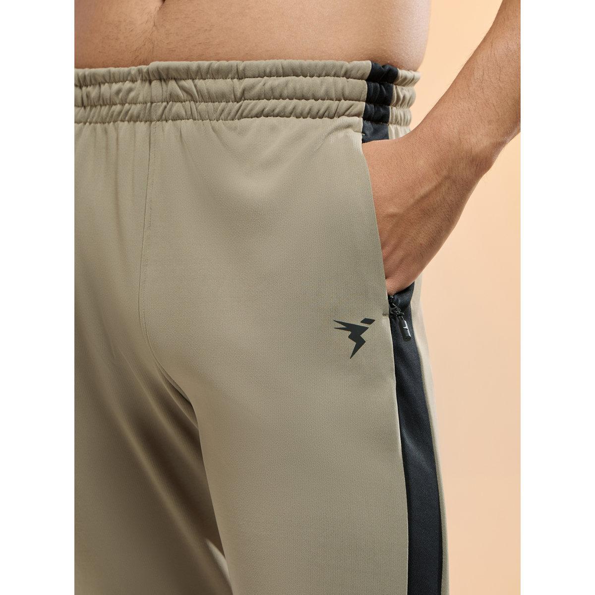 Technosport Men Contrast Side Panel Slim Fit Track Pants-men-clothing-bottoms-joggers-image-6