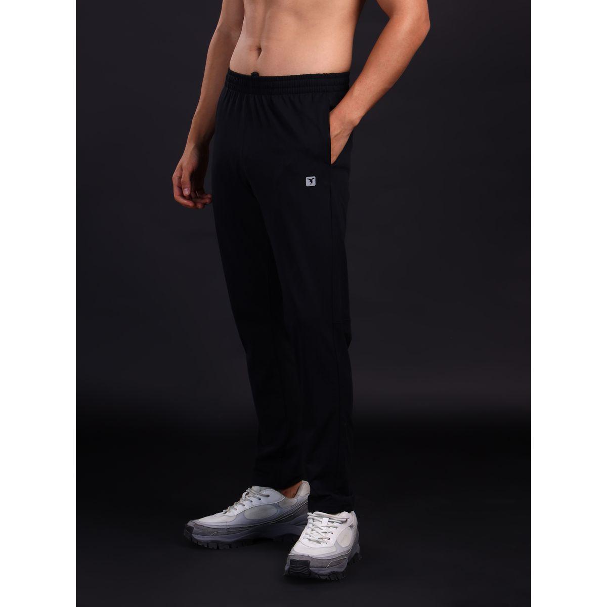 Technosport Men Solid 4-Way Stretch Track Pants-men-clothing-bottoms-joggers-image-2