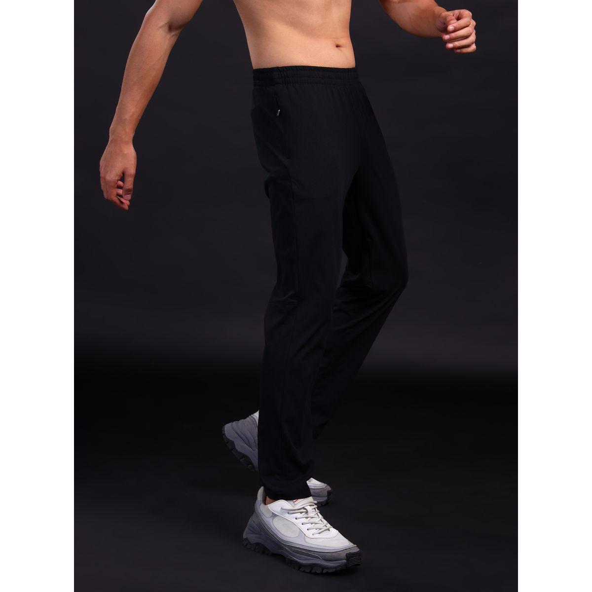 Technosport Men Solid 4-Way Stretch Track Pants-men-clothing-bottoms-joggers-image-3