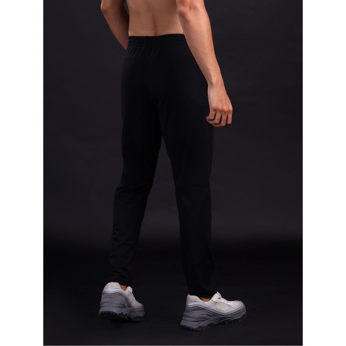 بنطال رياضي سادة بنسيج قابل للتمدد بأربع اتجاهات-men-clothing-bottoms-joggers-image-2