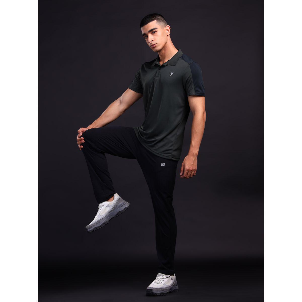 Technosport Men Solid 4-Way Stretch Track Pants-men-clothing-bottoms-joggers-image-5