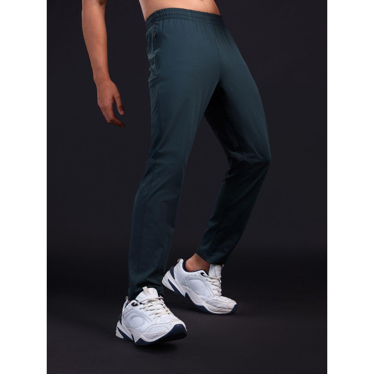 Technosport Men Solid Slim Fit Track Pants-men-clothing-bottoms-joggers-image-3