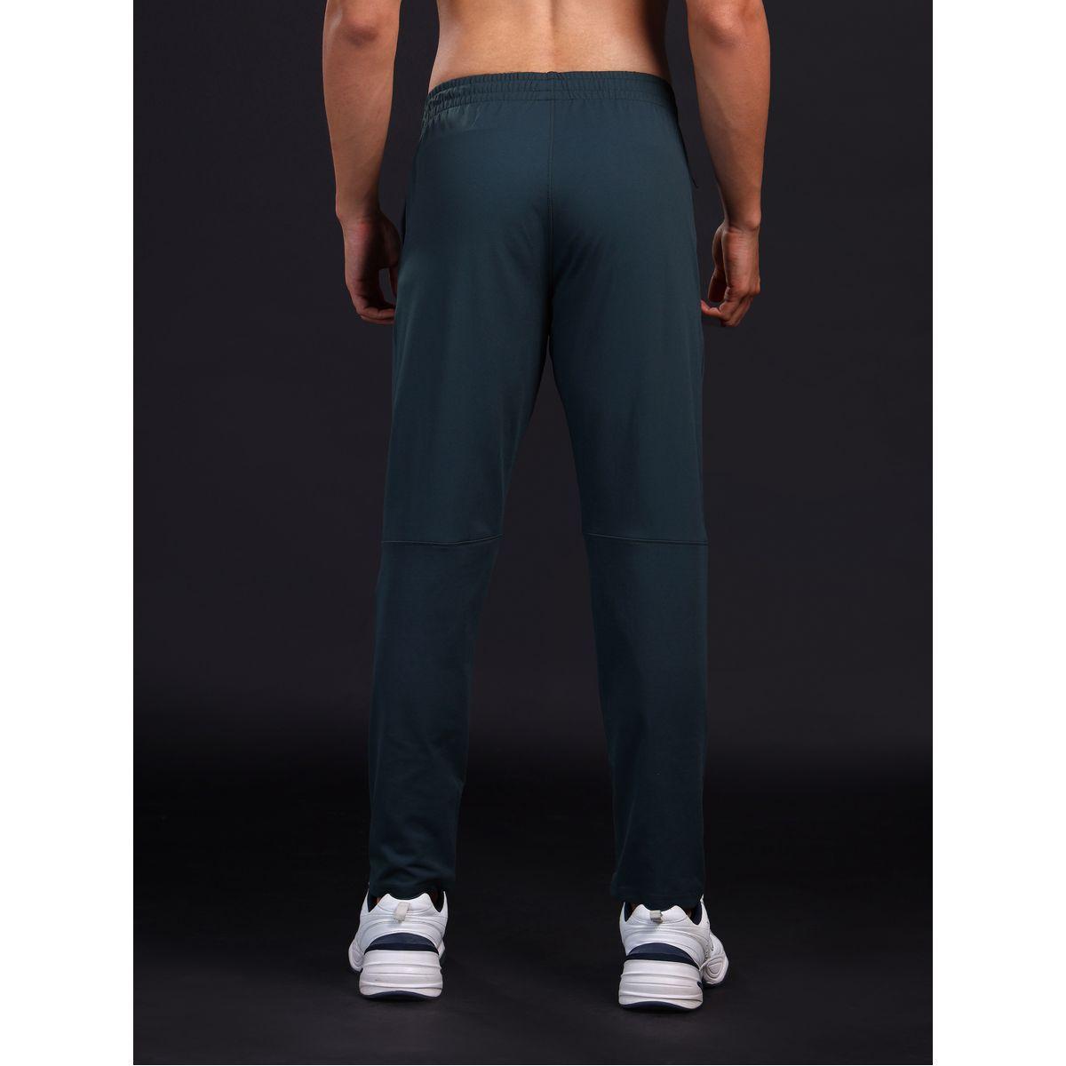 Technosport Men Solid Slim Fit Track Pants-men-clothing-bottoms-joggers-image-4