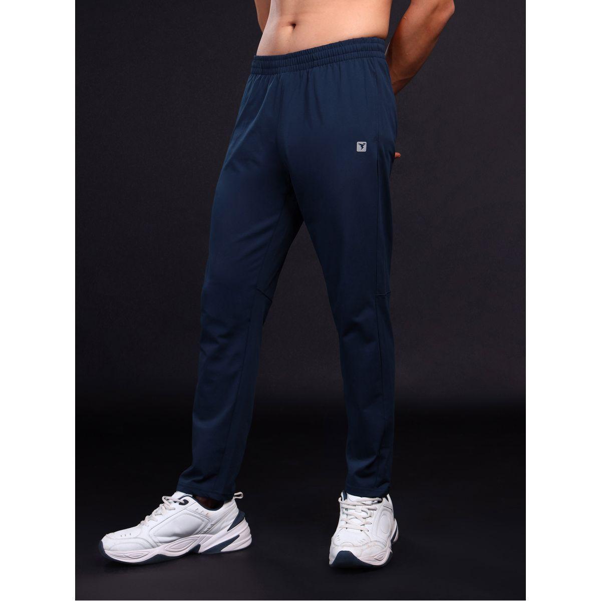 Technosport Men Solid 4-Way Stretch Track Pants-men-clothing-bottoms-joggers-image-3