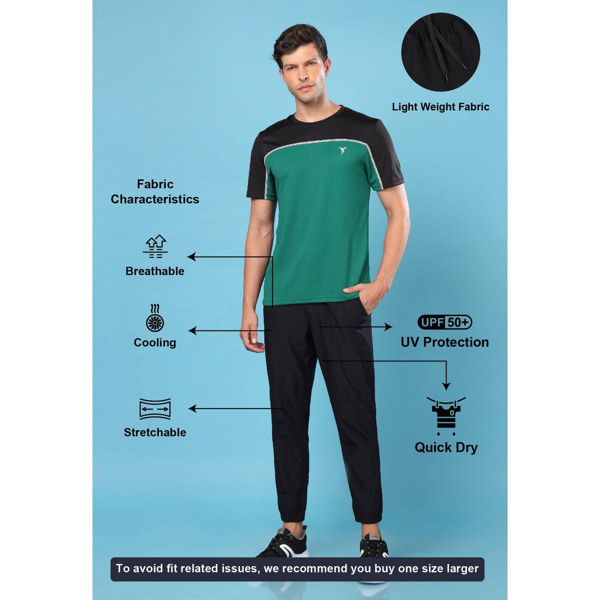 Technosport Men Solid Relaxed Fit Joggers-men-clothing-bottoms-joggers-image-4