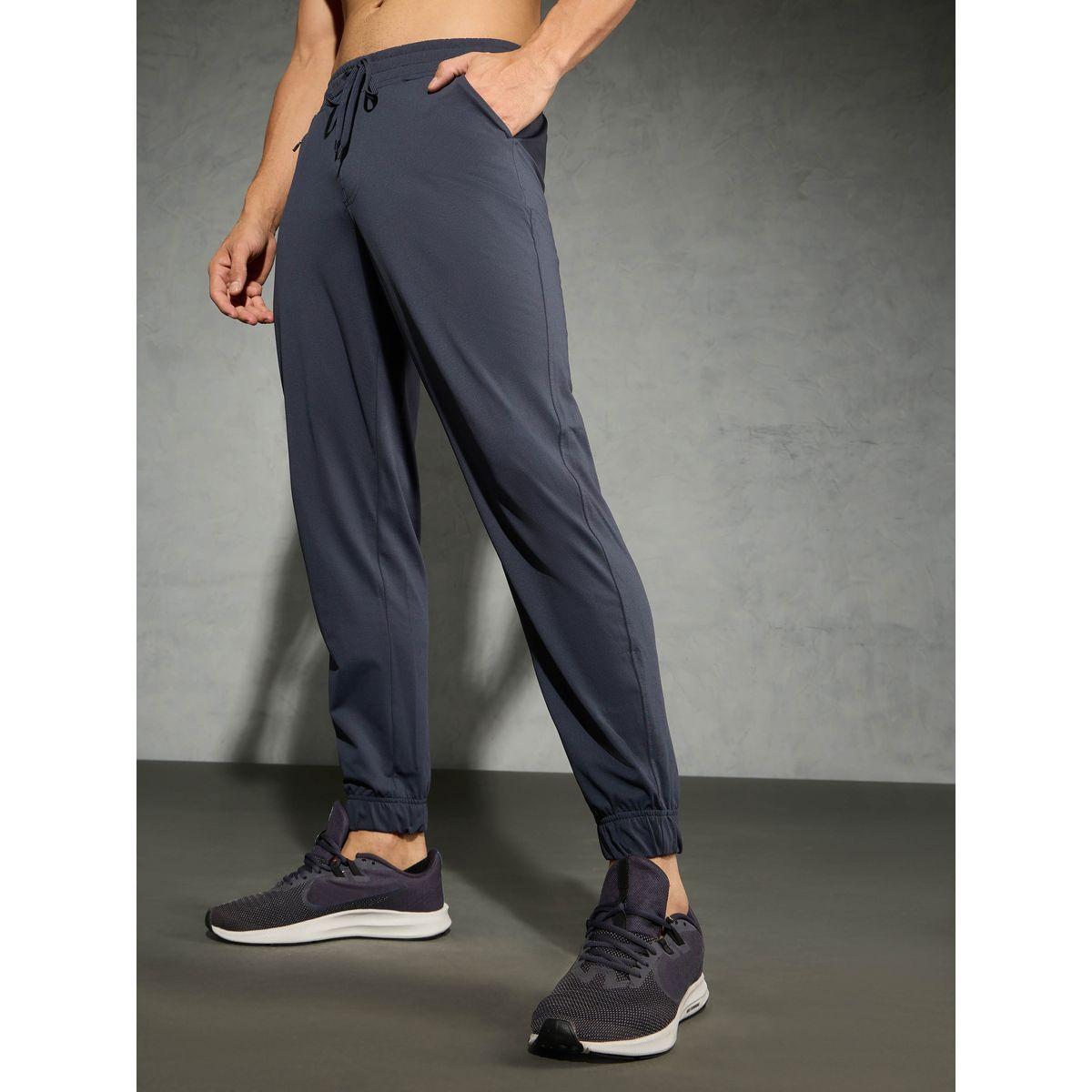 Technosport Men Solid Relaxed Fit Joggers-men-clothing-bottoms-joggers-image-4