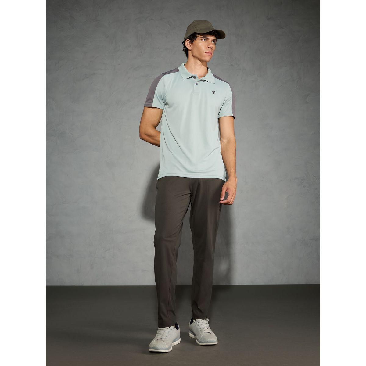 Technosport Men Olive Solid Relaxed Fit Track Pants-men-clothing-bottoms-joggers-image-5