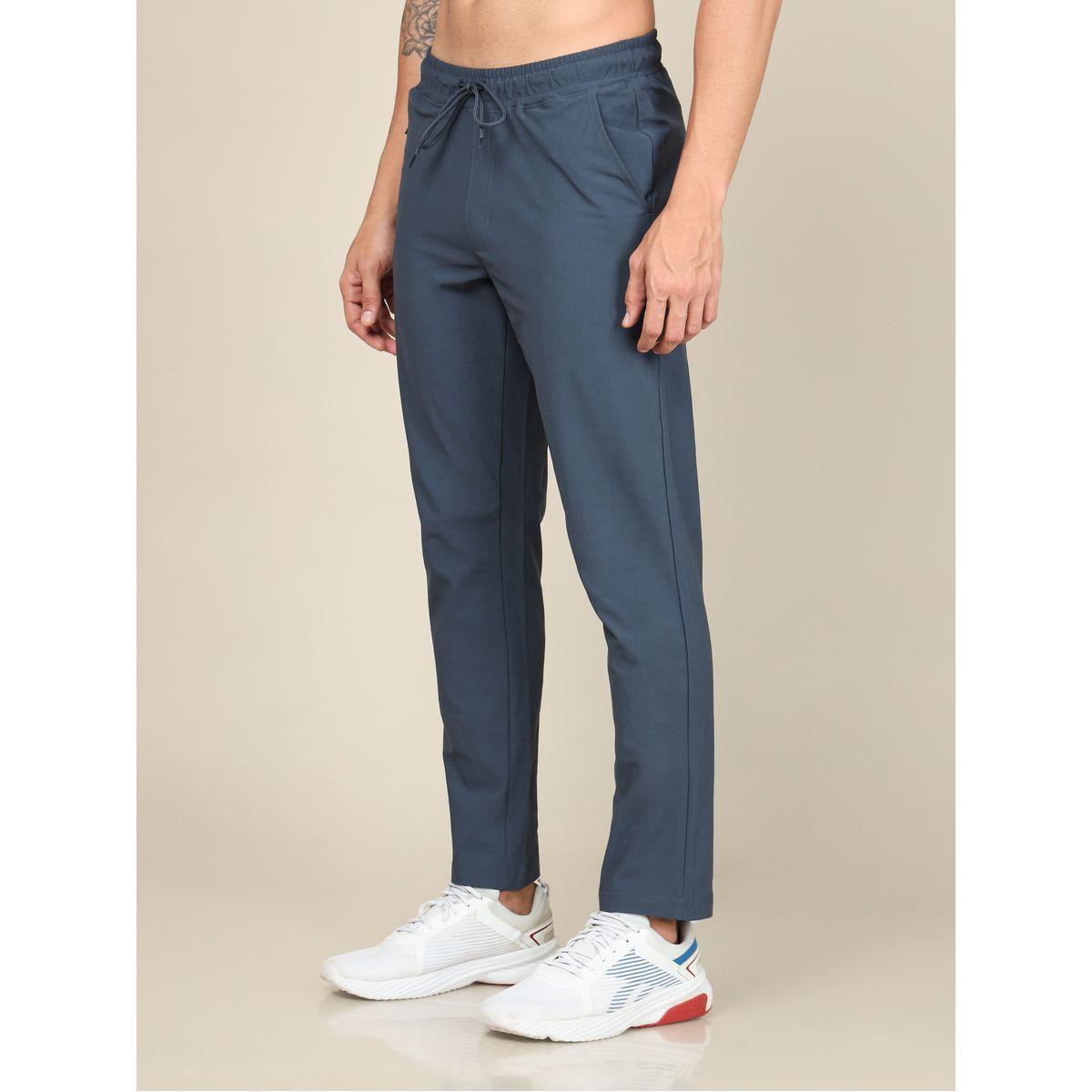 بنطال رياضي سادة بقصة مريحة-men-clothing-bottoms-joggers-image-4
