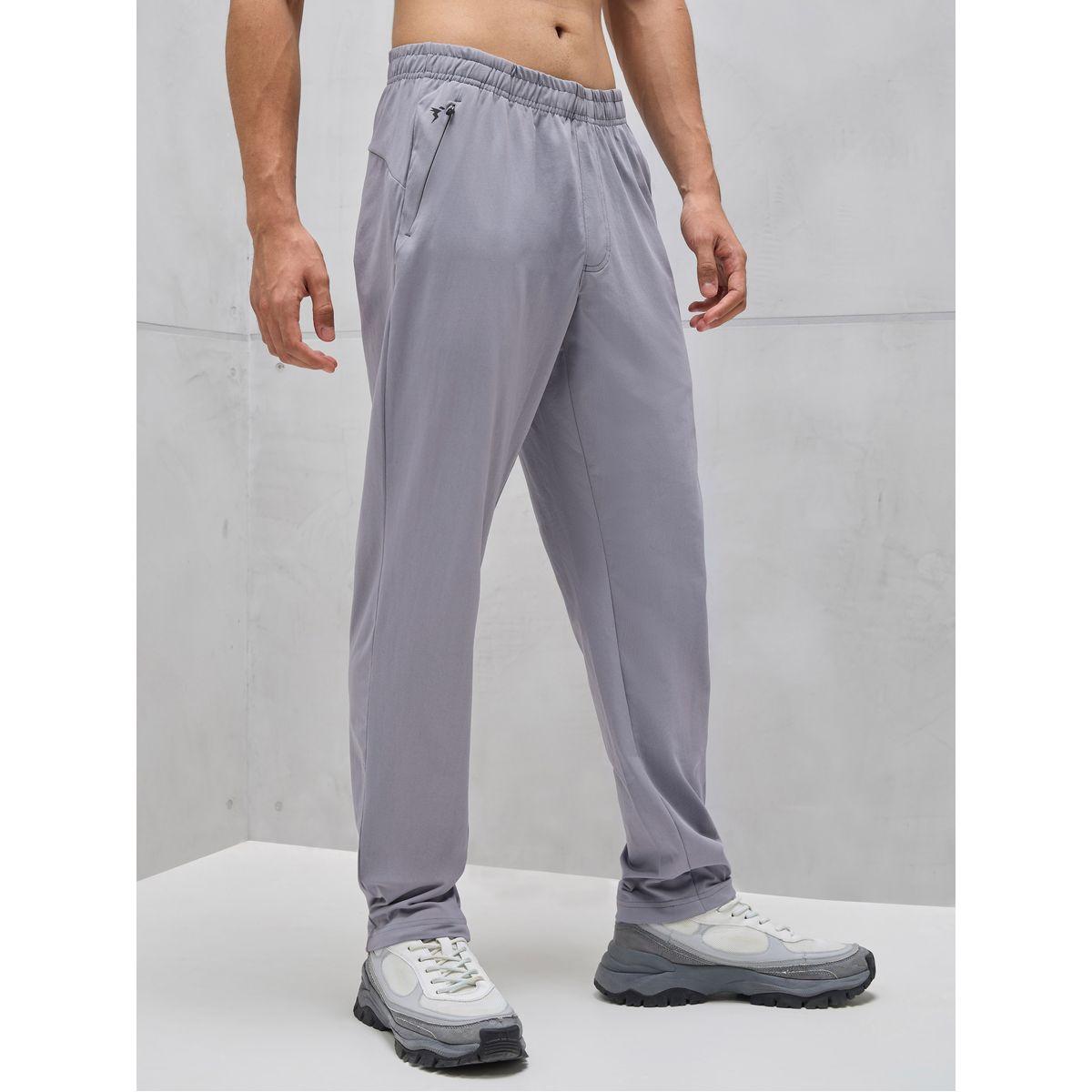 Technosport Solid 4-Way Stretch Track Pants-men-clothing-sportswearandactivewear-bottoms-image-2