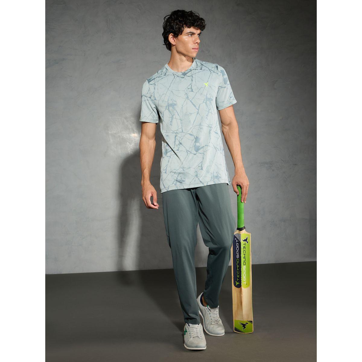 Technosport Men Solid Relaxed Fit Trackpants-men-clothing-bottoms-joggers-image-1