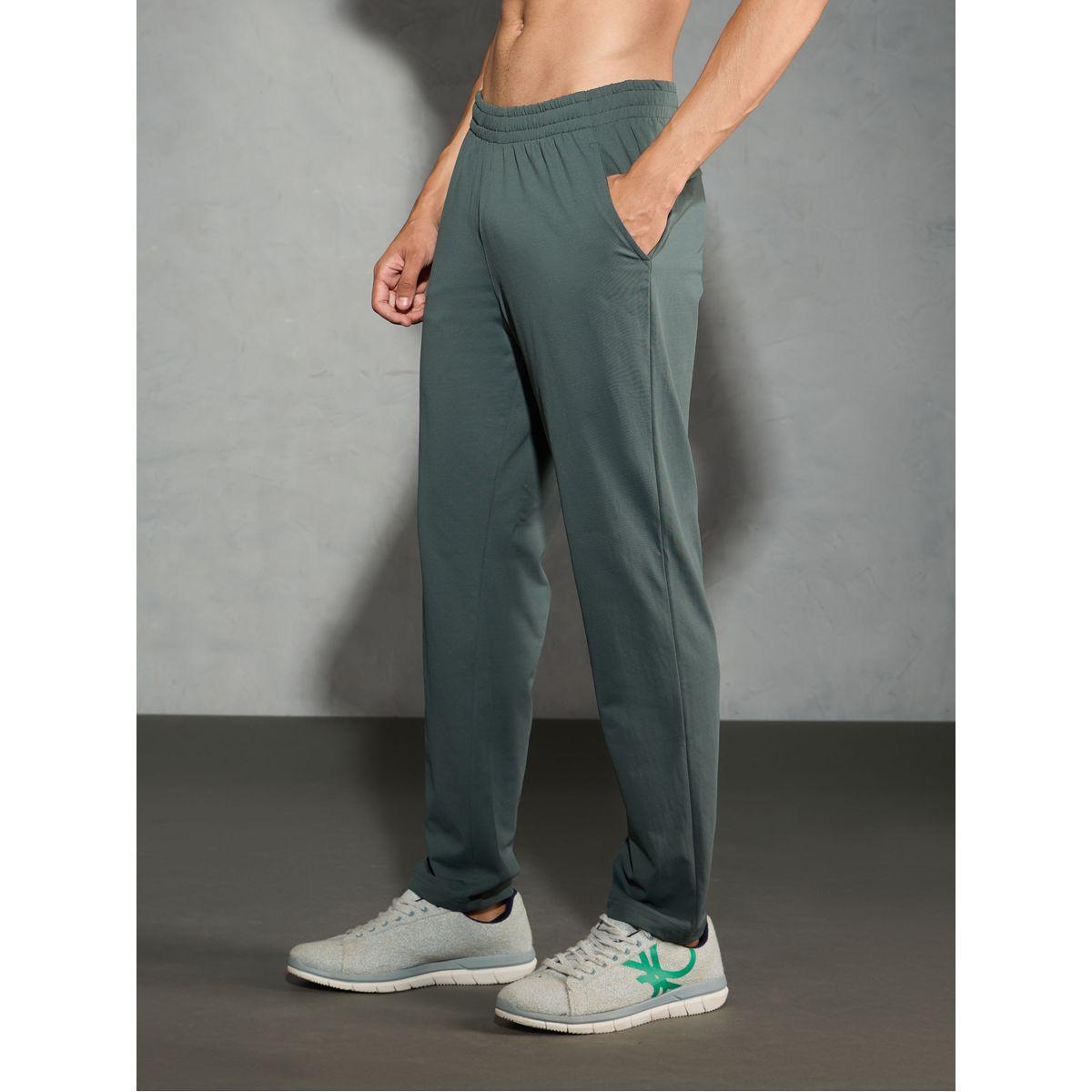 Technosport Men Solid Relaxed Fit Trackpants-men-clothing-bottoms-joggers-image-2