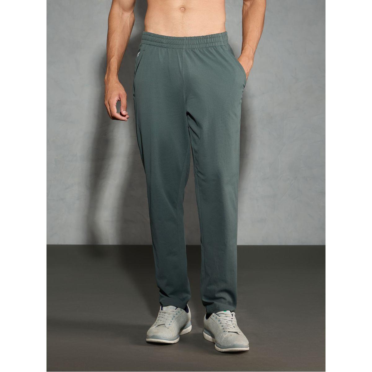 Technosport Men Solid Relaxed Fit Trackpants-men-clothing-bottoms-joggers-image-4