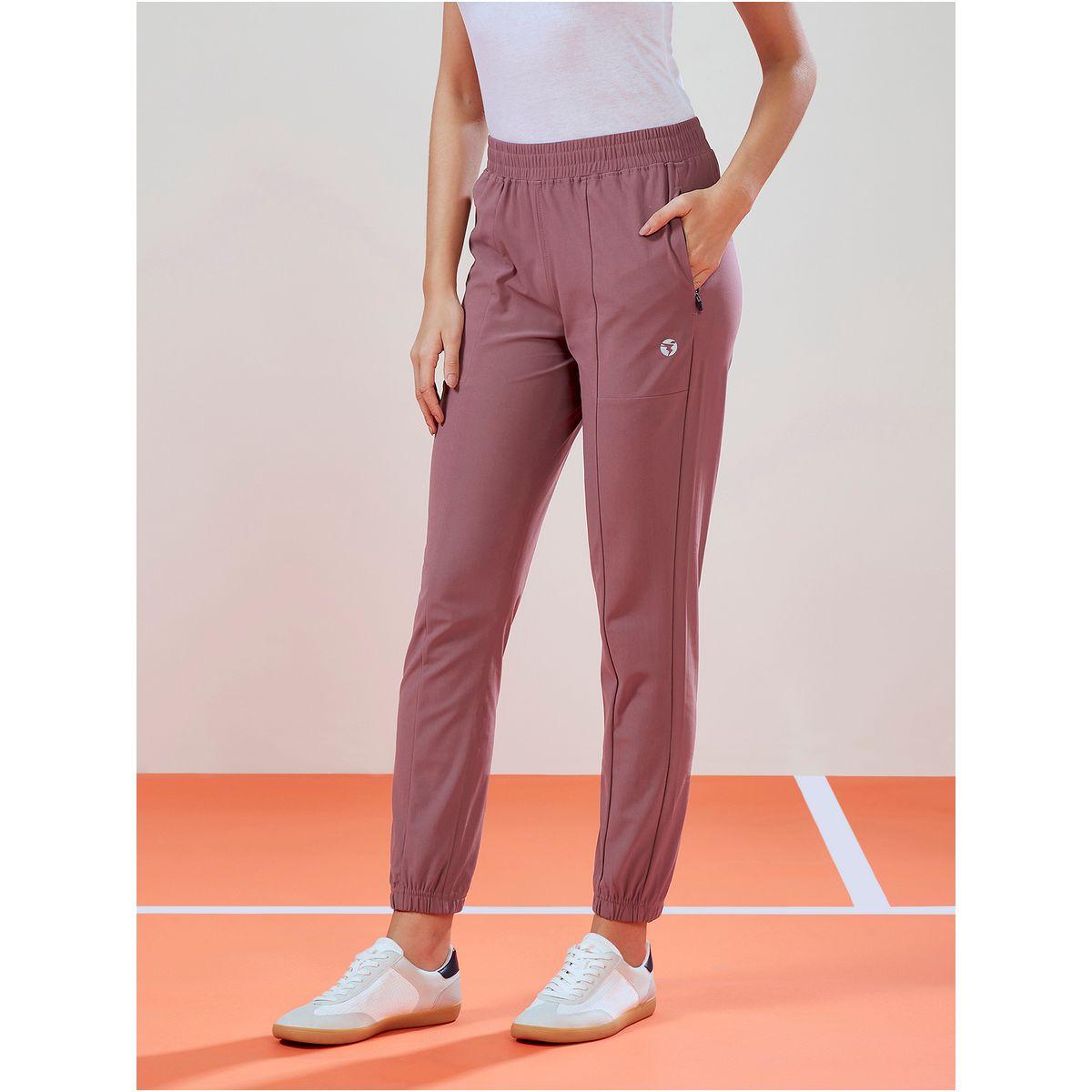 Technosport Women Solid Cuffed Joggers-women-clothing-bottoms-joggers-image-1