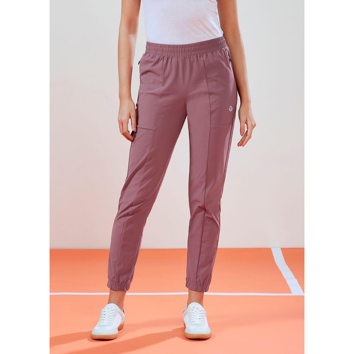Technosport Women Solid Cuffed Joggers-women-clothing-bottoms-joggers-image-2