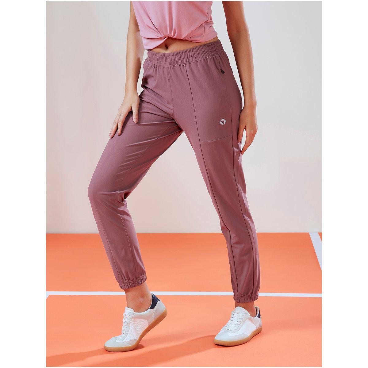 Technosport Women Solid Cuffed Joggers-women-clothing-bottoms-joggers-image-3