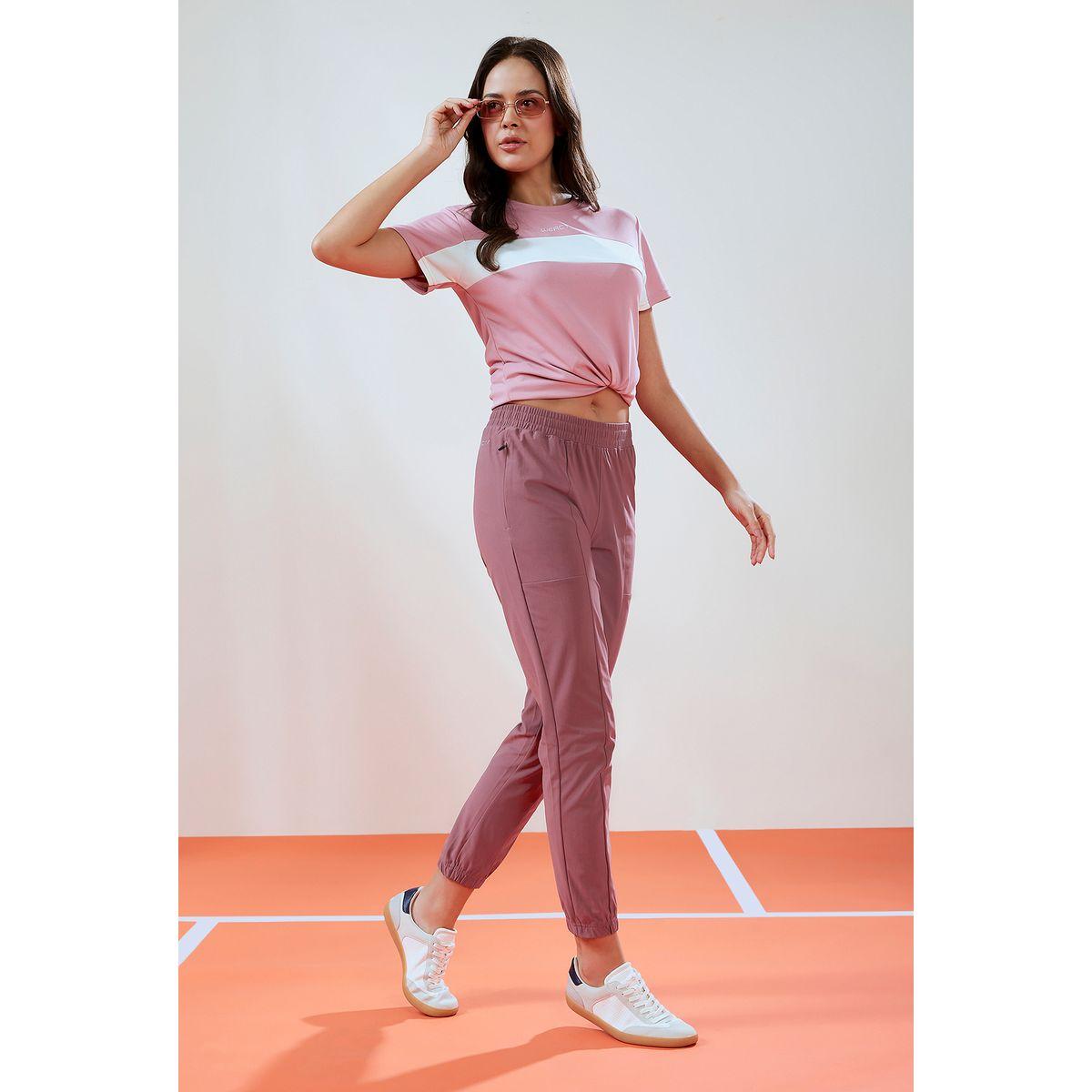 Technosport Women Solid Cuffed Joggers-women-clothing-bottoms-joggers-image-5