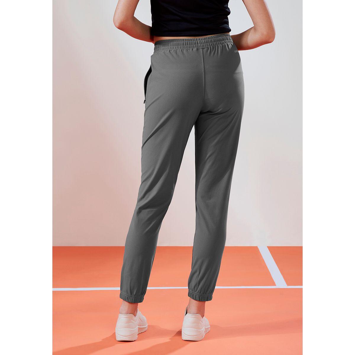 Technosport Solid 2-Way Stretch Joggers-women-clothing-sportswearandactivewear-bottoms-joggersandtrackpants-image-5