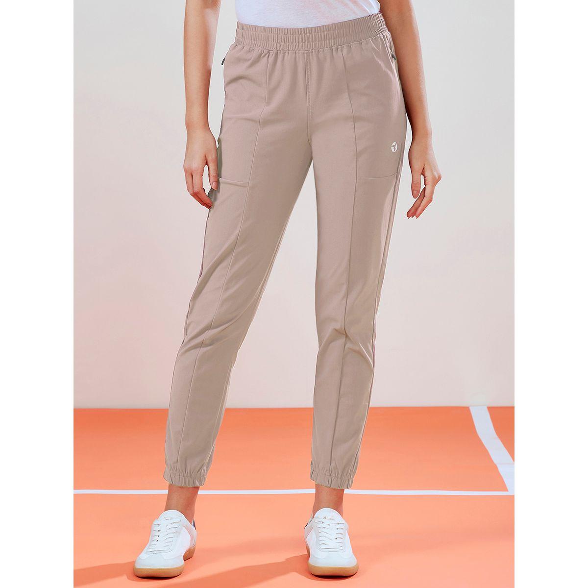 جوغر سادة بحواف مُكبلة-women-clothing-bottoms-joggers-image-1