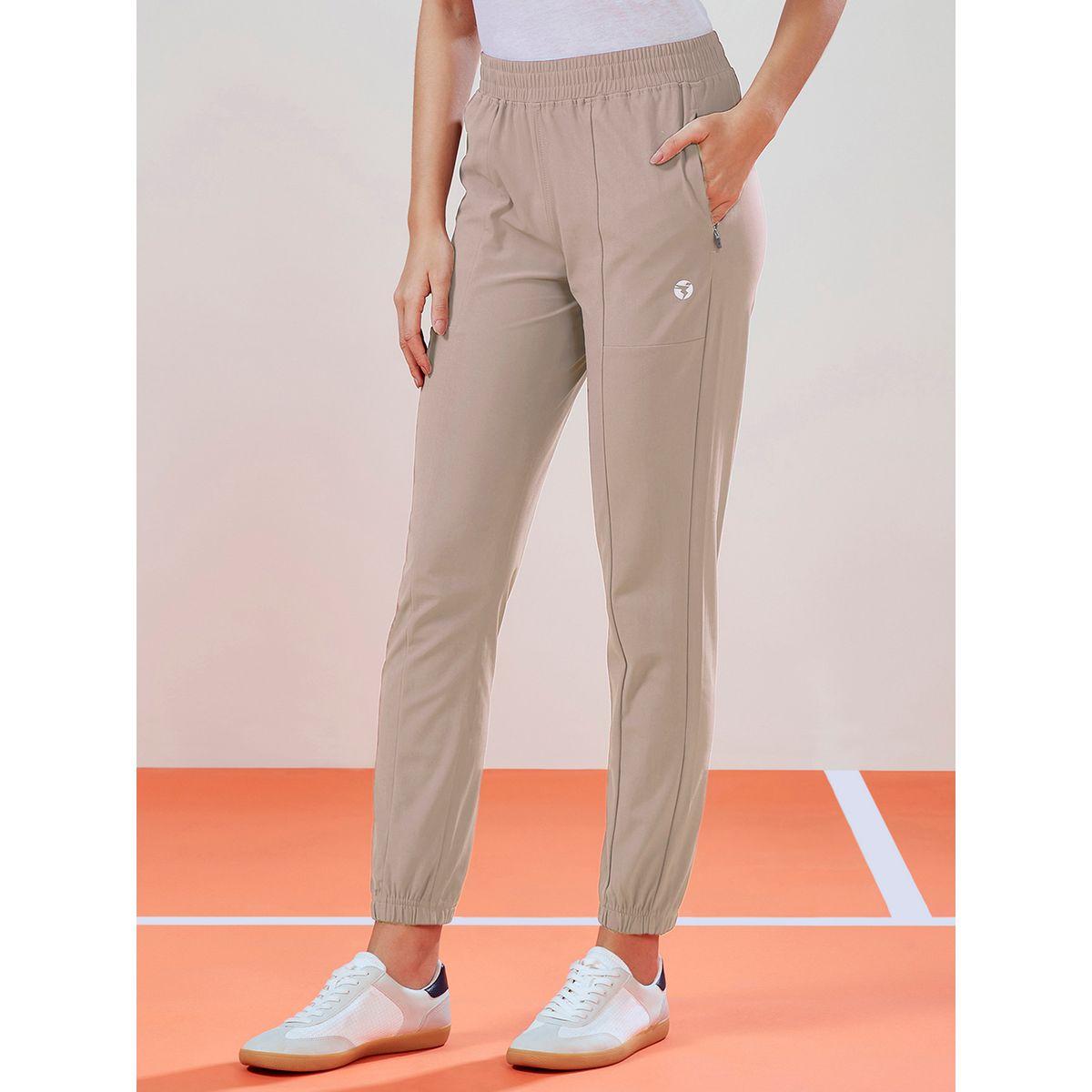 Technosport Women Solid Cuffed Joggers-women-clothing-bottoms-joggers-image-2