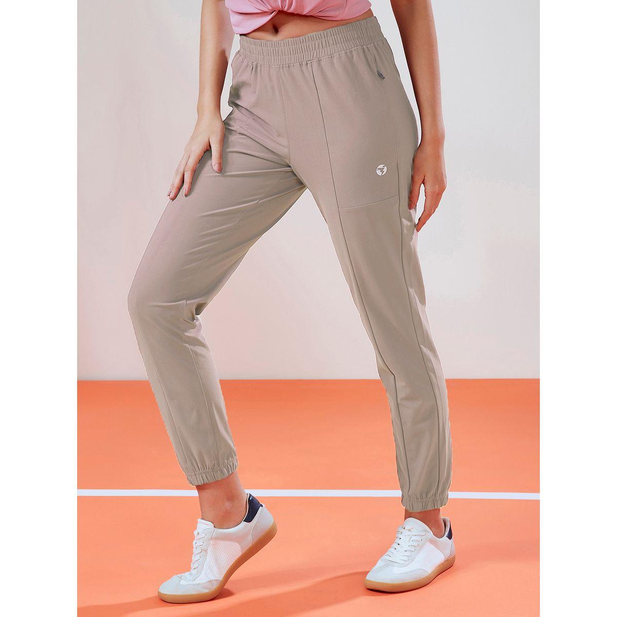 Technosport Women Solid Cuffed Joggers-women-clothing-bottoms-joggers-image-3