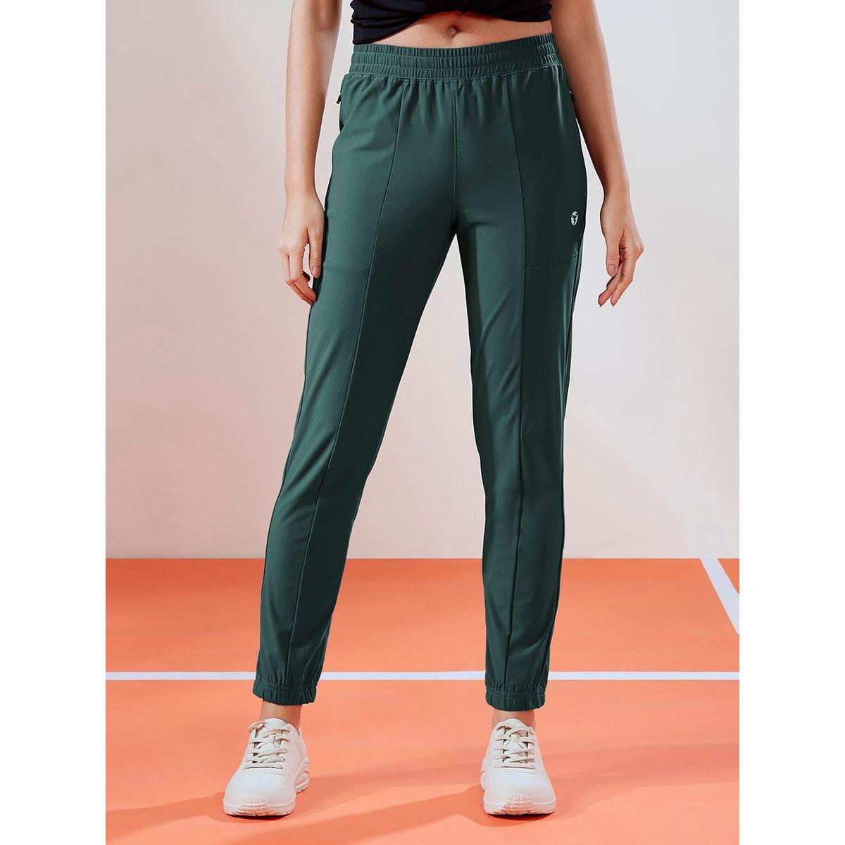جوغر سادة بحواف مُكبلة-women-clothing-bottoms-joggers-image-2