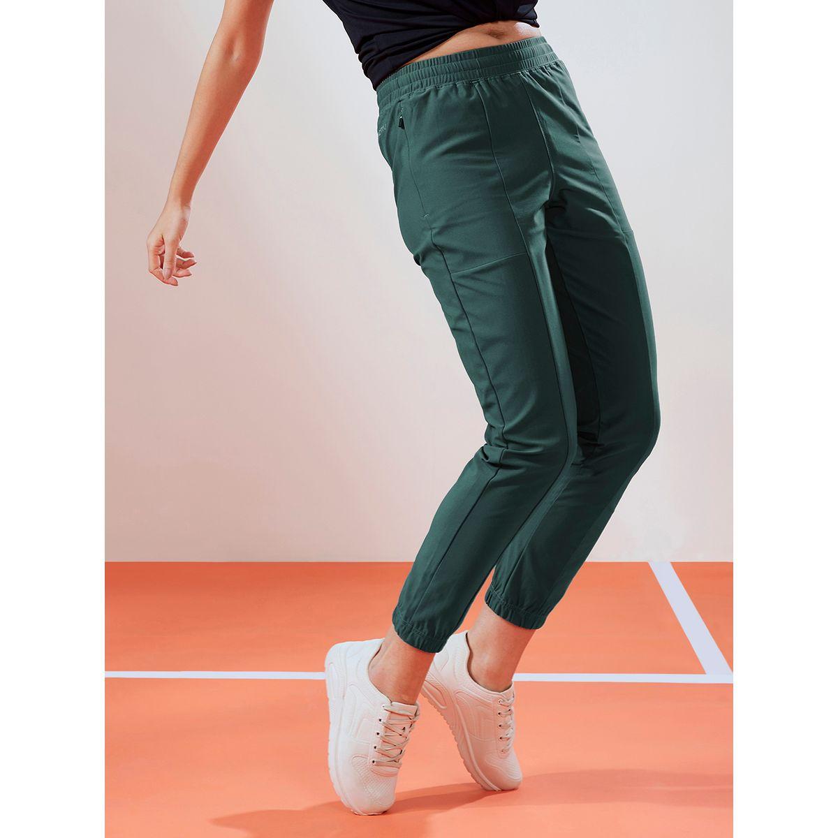 Technosport Women Solid Cuffed Joggers-women-clothing-bottoms-joggers-image-3