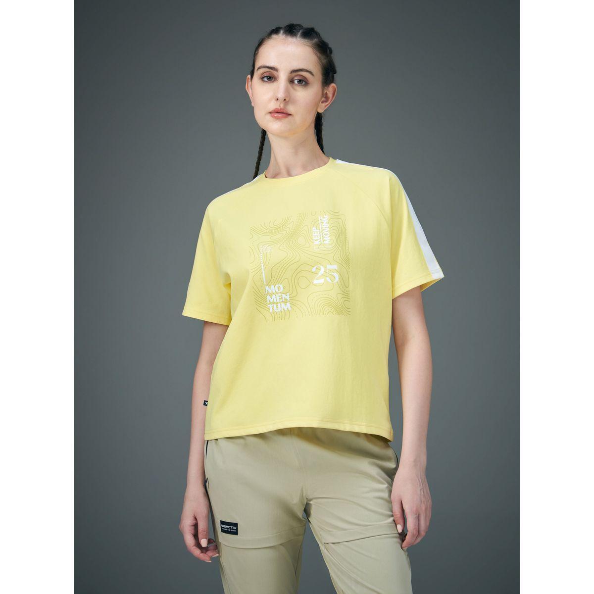 تيشيرت بطبعة جرافيك وقصة عادية-women-clothing-tshirts-image-1