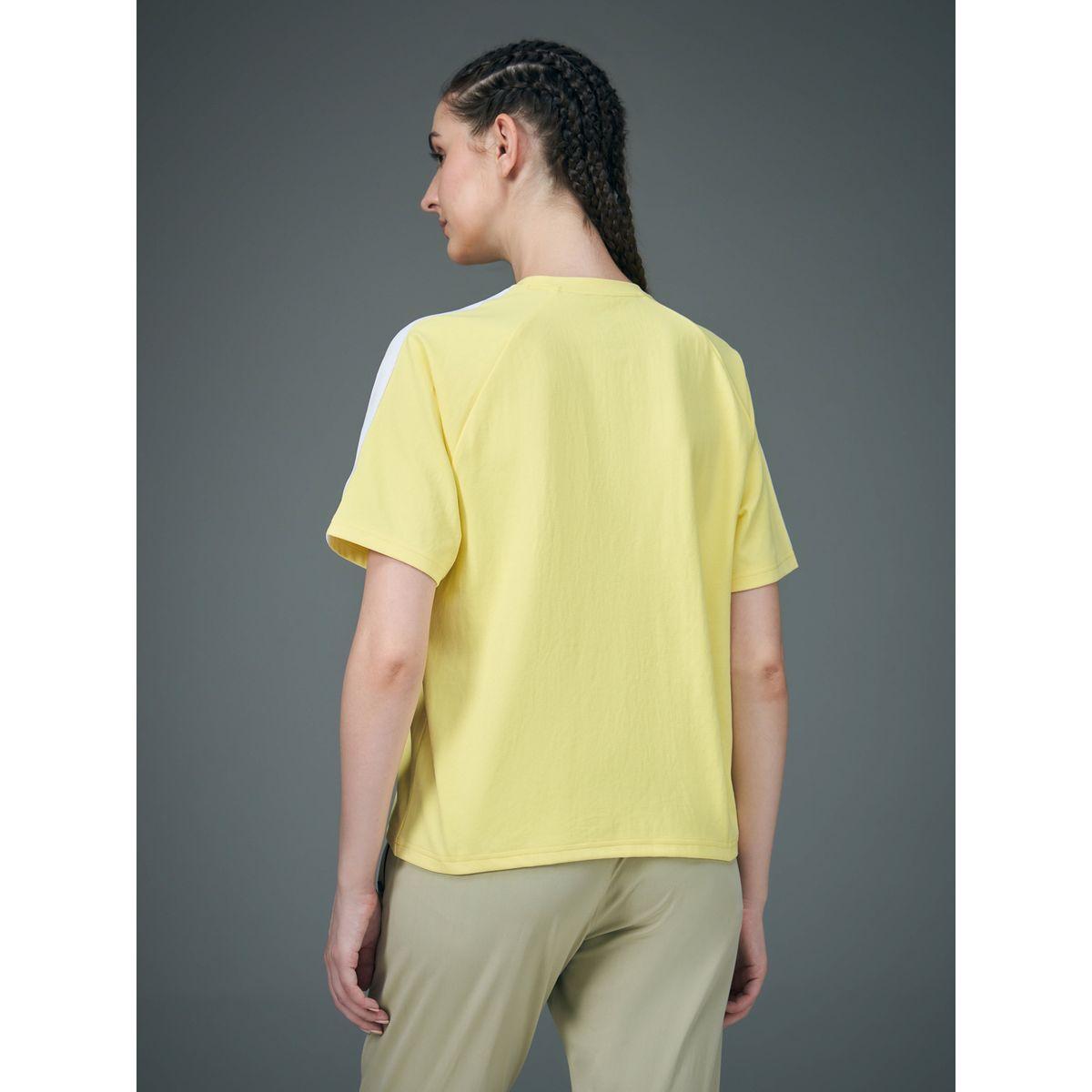 Technosport Women Graphic Print 4-Way Stretch Regular Fit T-Shirt-women-clothing-tshirts-image-3